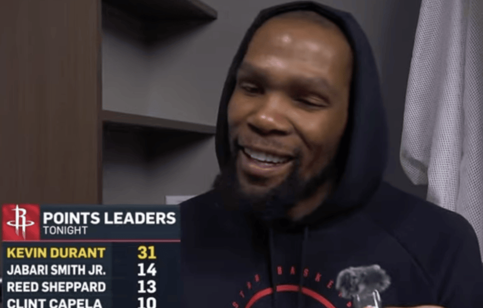 JJB-关于杜兰特在中国队比赛中出色防守，出色防守引发热议！的信息